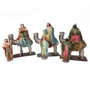 reyes a camello y pajes