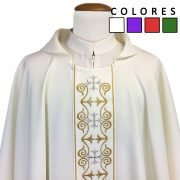 casulla bordada