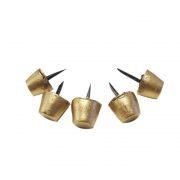 clavos de incienso dorados