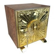 sagrario madera con expositor