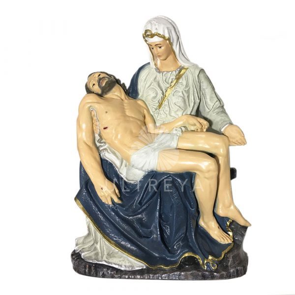 IMAGEN LA PIEDAD DE FIBRA