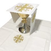 servicio de altar bordado