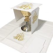 servicio de altar bordado jhs