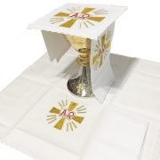 servicio de altar bordado