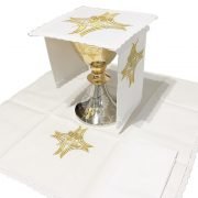 servicio de altar bordado panes y peces