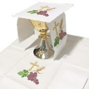 servicio de altar bordado