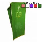 paño atril cruz biblia