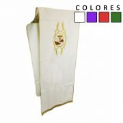 paño atril franciscano