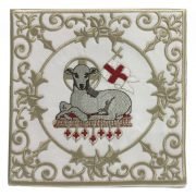 palia bordado extra cordero