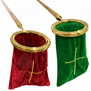 LIMOSNERO METAL DORADO 1 M