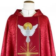casulla espiritu santo