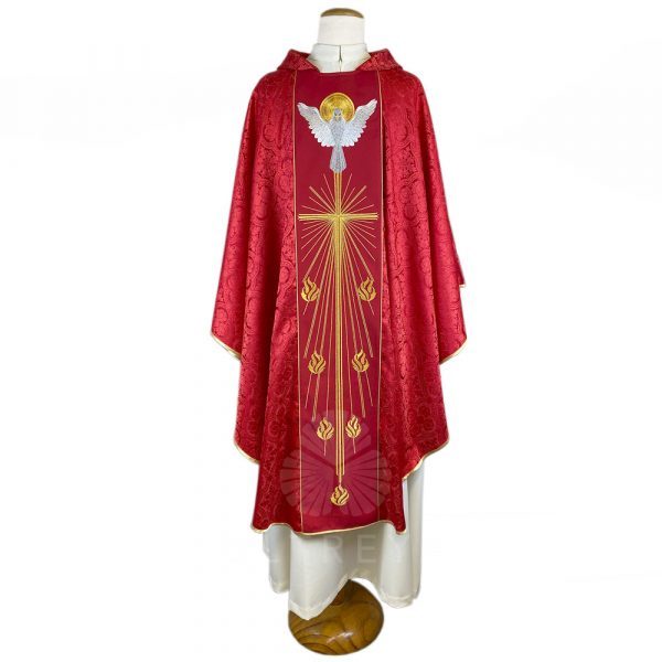 CASULLA ROJA ESPIRITU SANTO - Imagen 2