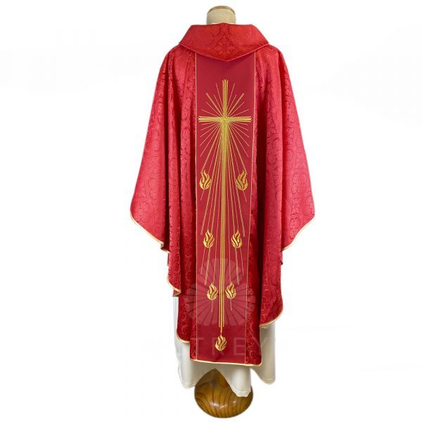 CASULLA ROJA ESPIRITU SANTO - Imagen 4