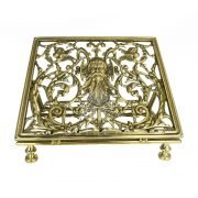 atril de mesa metal dorado