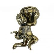 benditera metal dorado