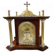 sagrario madera y bronce