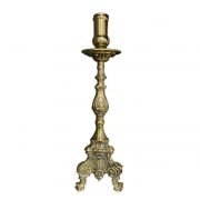 candelero rococo 31 cm.