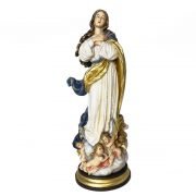 inmaculada talla madera