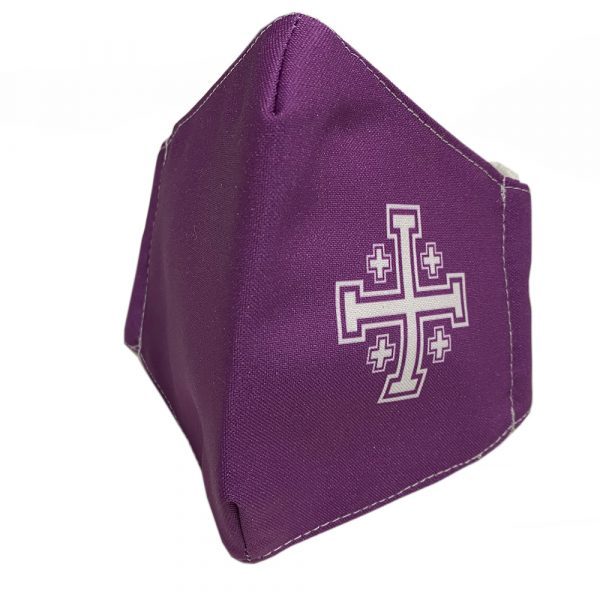 mascarilla religiosa viroblock cruces