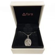 medalla de plata virgen de la milagrosa