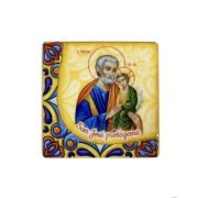 iman de san jose con niño