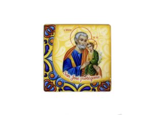 iman de san jose con niño