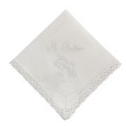 paño bautismal angel