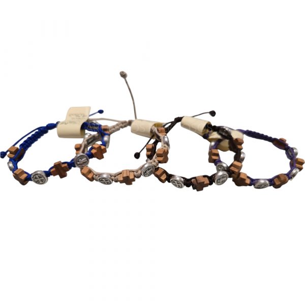 pulsera olivo cruces