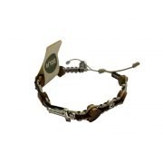 pulsera cruces corazones