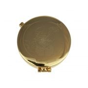 portaviatico dorado cordero