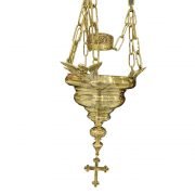 lampara santisimo bronce