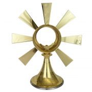 custodia dorada pequeña