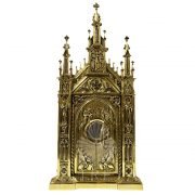 sagrario gótico con expositor