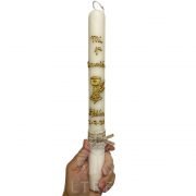 vela primera comunion pintada