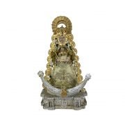 virgen rocio 15 cm