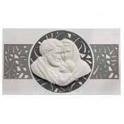 cuadro sagrada familia madera