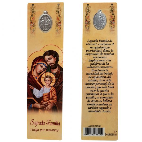 marcapaginas sagrada familia