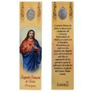 marcapaginas sagrado corazon de jesus