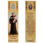 marcapaginas san antonio de padua