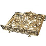 atril bronce evangelistas