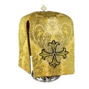 cubrecopón damasco cruz