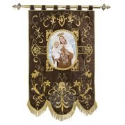 estandarte bordado carmen