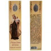 marcapaginas virgen del carmen