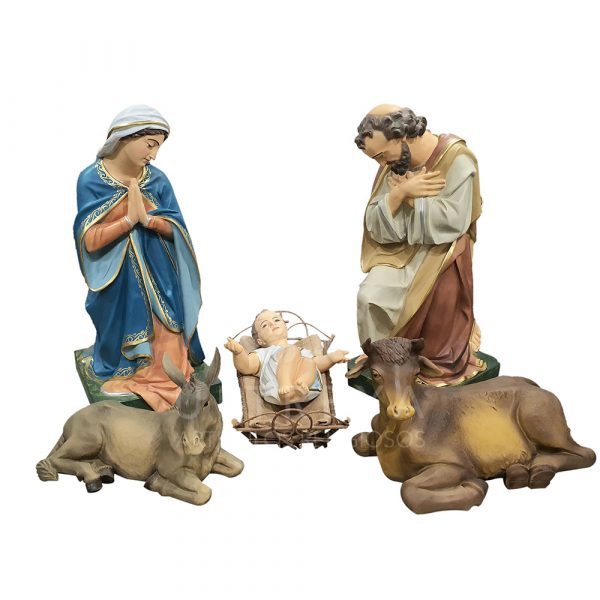 misterio 120 cm con animales