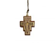 colgante cruz san damian