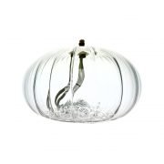 lamparita calabaza cristal parafina