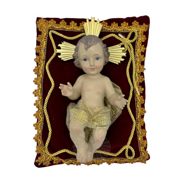 niño jesus cojin 21 cm