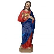 sagrado corazon de jesus 20 cm