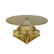 tabor dorado ostensorio