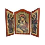 triptico virgen vladimir